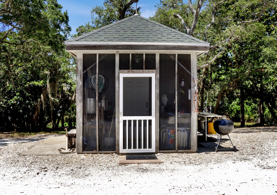 Backyard Outhouse