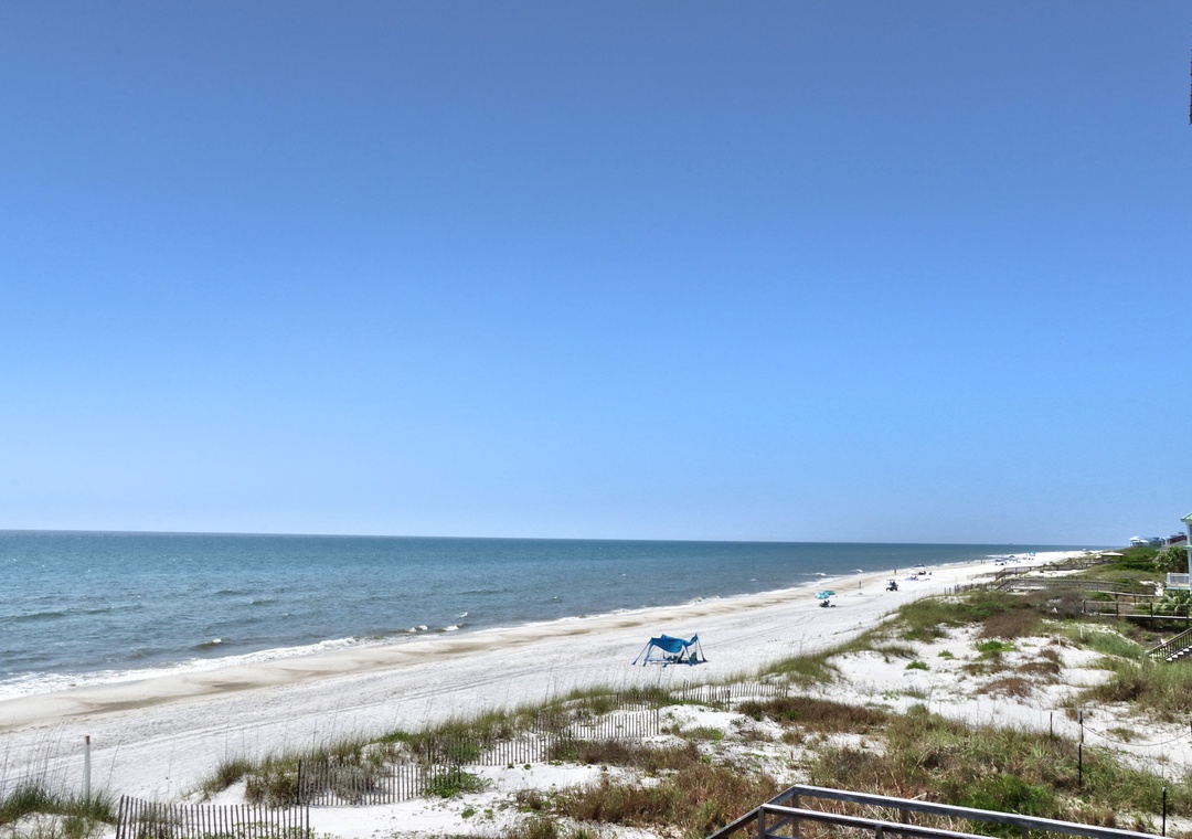 Beach View to the North