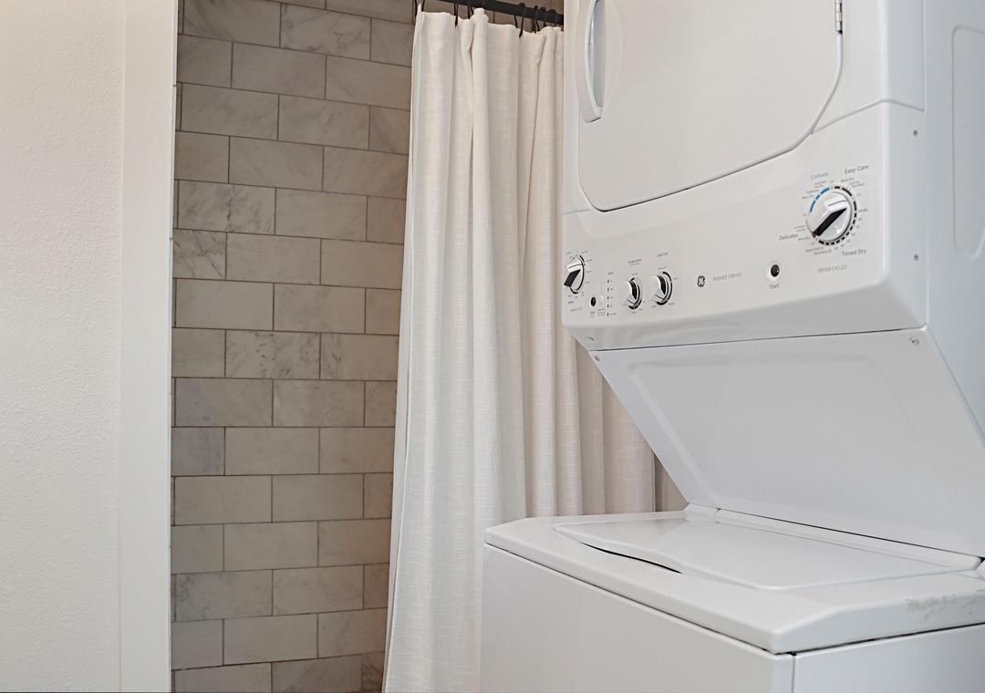 Ground Floor Full Bathroom - Laundry