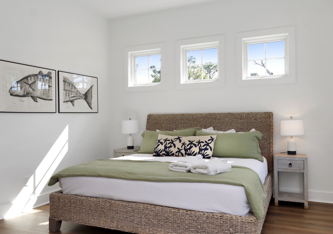 Bedroom 3 - King Bed