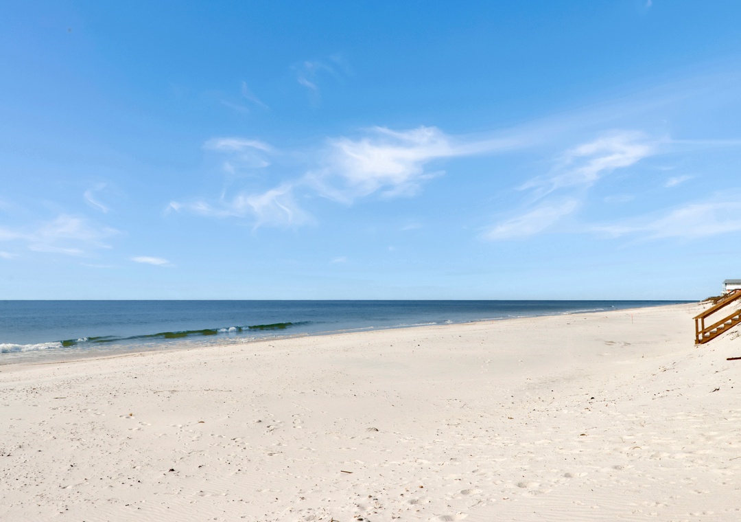 Cape San Blas to the North