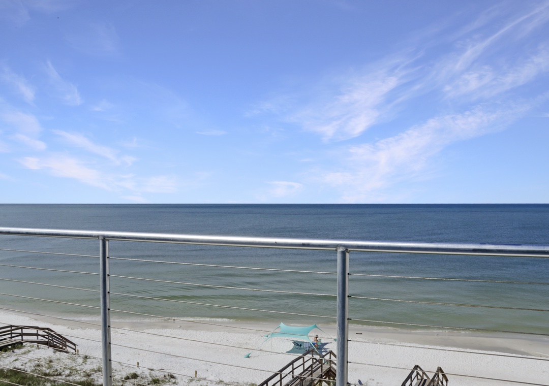 Bedroom 4 - Beach Front Deck