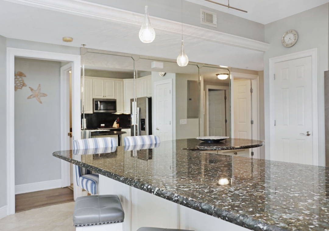 Kitchen and Bedroom 3