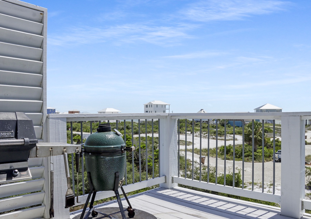 Grilling With a View