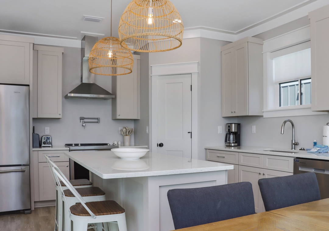 Dining and Kitchen Area