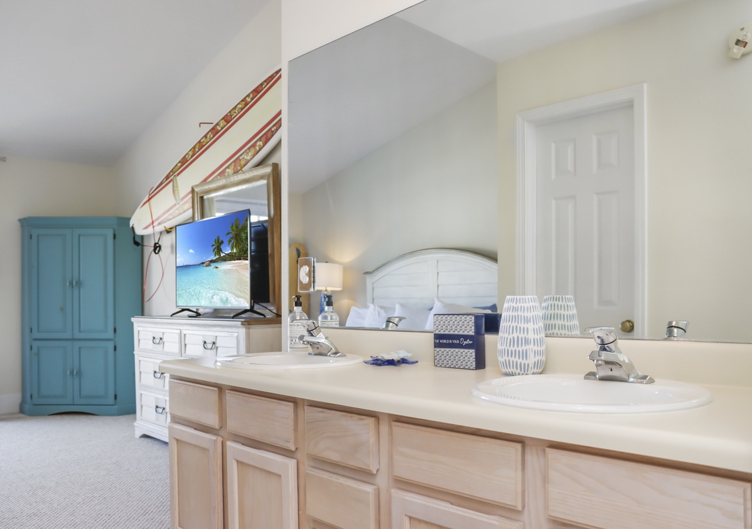 Bedroom 2 and Master Bathroom