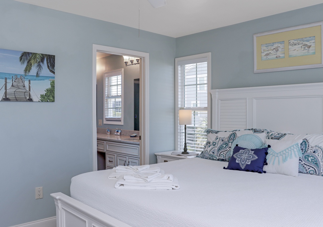 Master bedroom