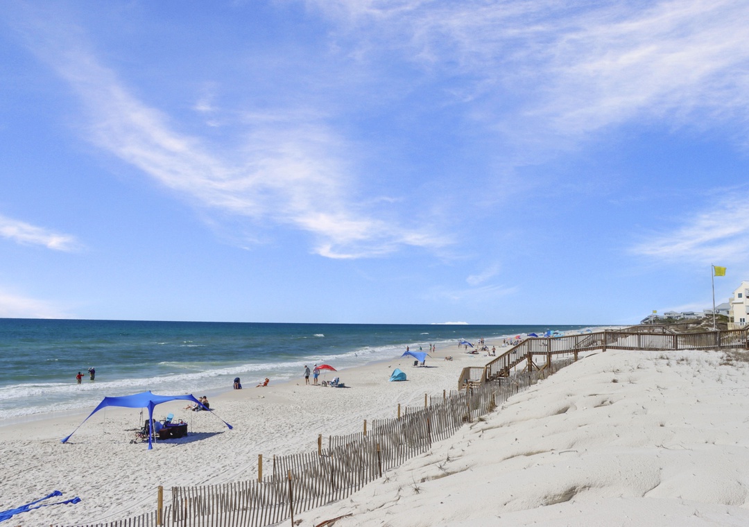 Beach View to the North