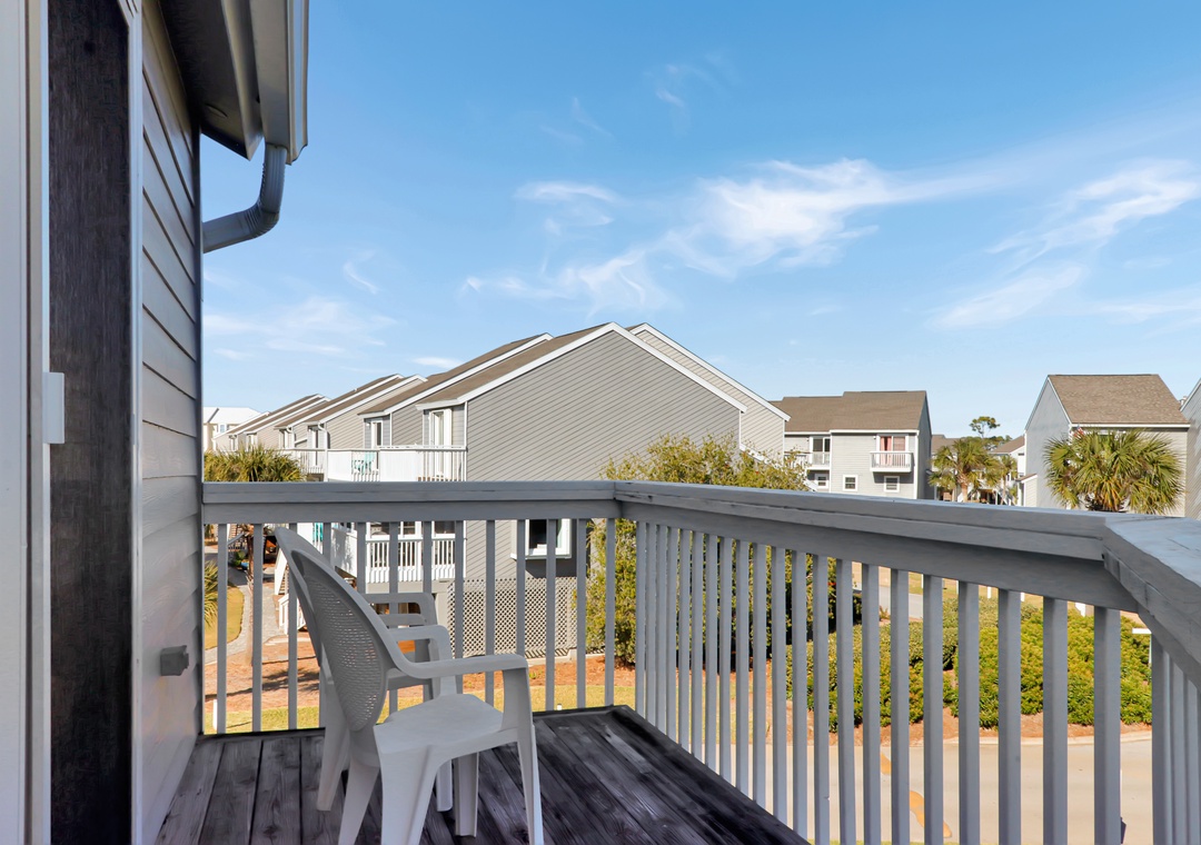 Bedroom 1 - Open Deck