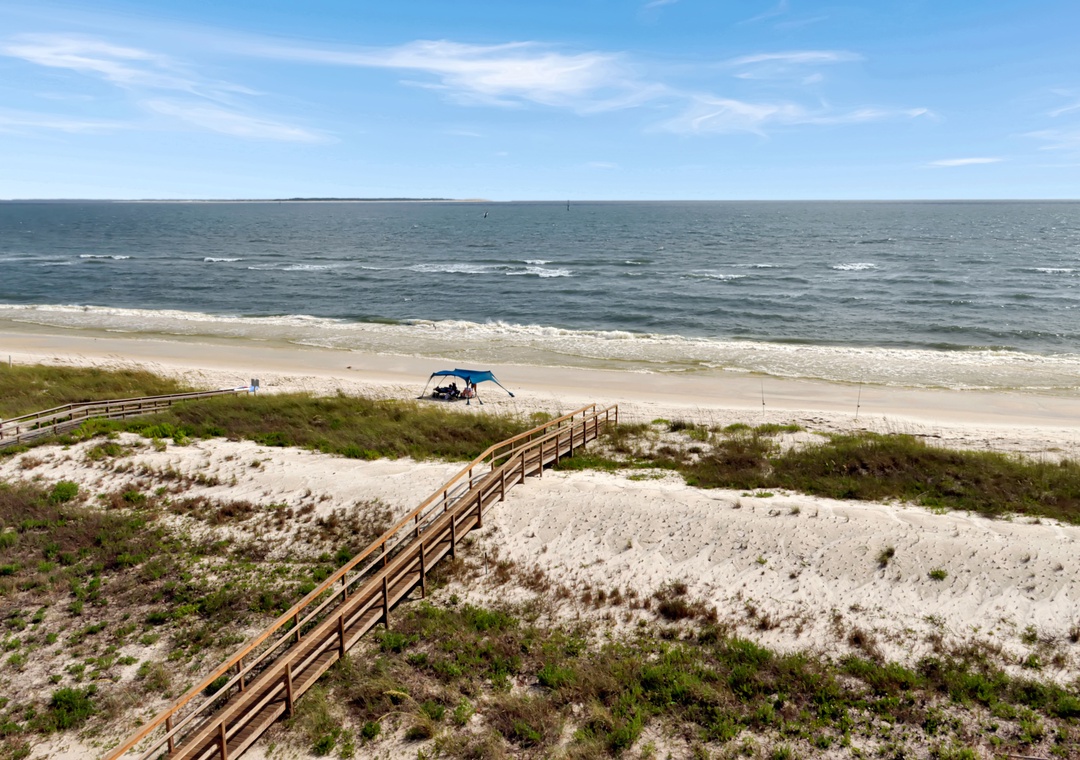 Top Floor Beach View