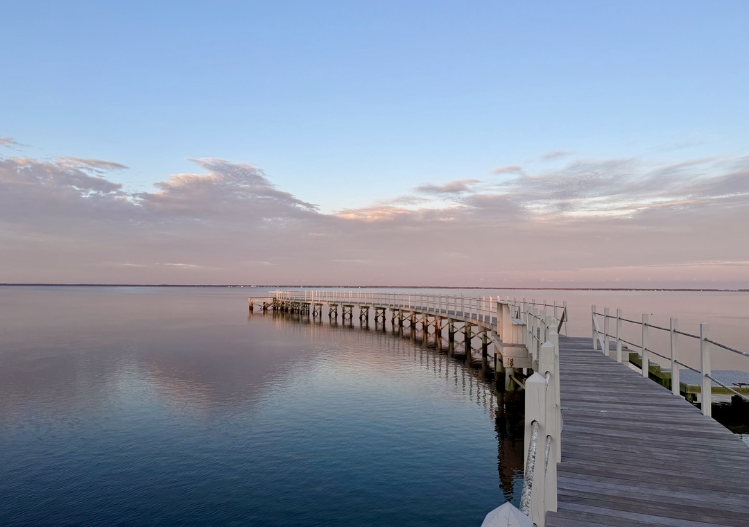 Pier at Boat Dock