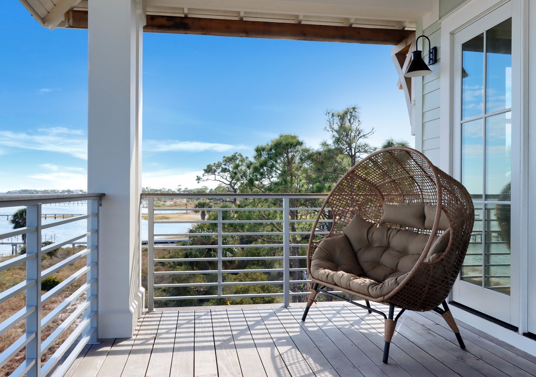 Top Floor Covered Deck