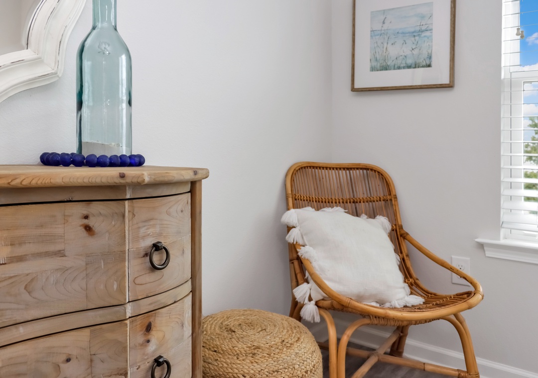 Bedroom 1 - Coastal Cozy