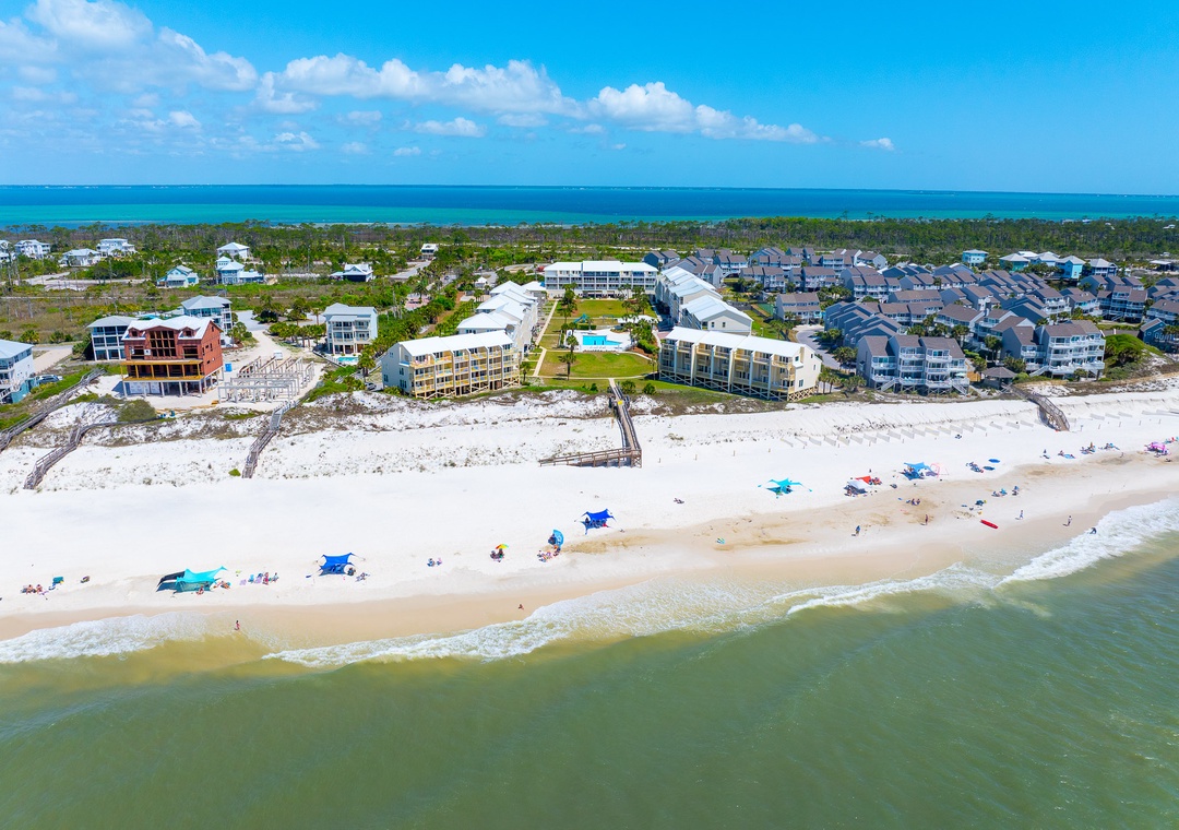 Community From Beach