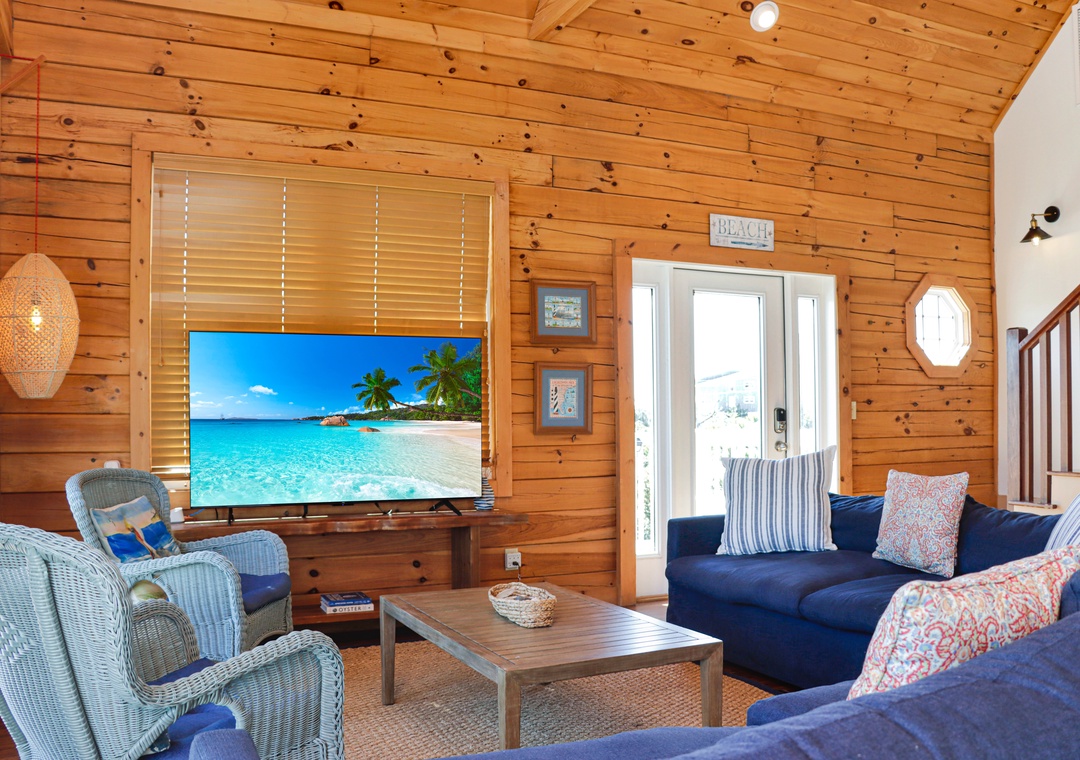 Living Room with TV