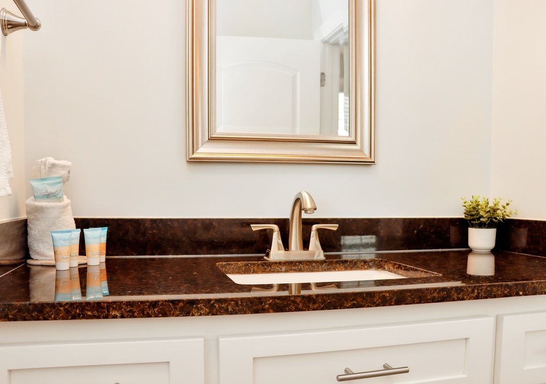 Bedroom 2 - Master Bathroom