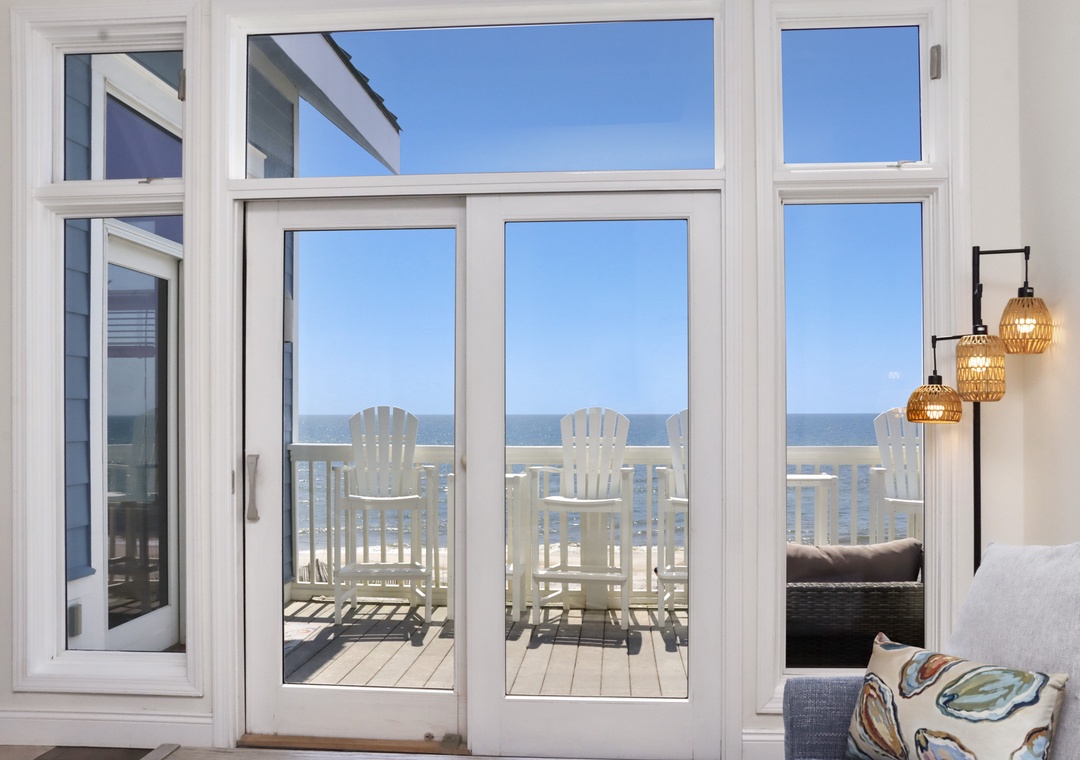 Living Room - Beach View