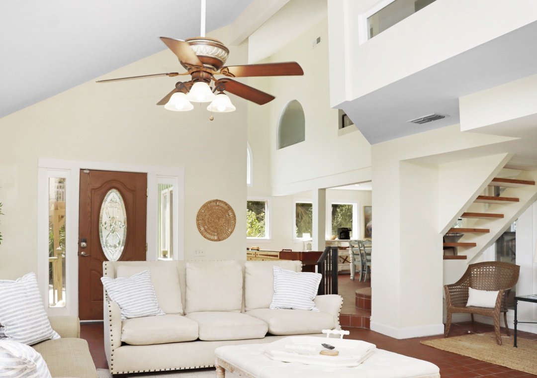 Living Room and Dining Area