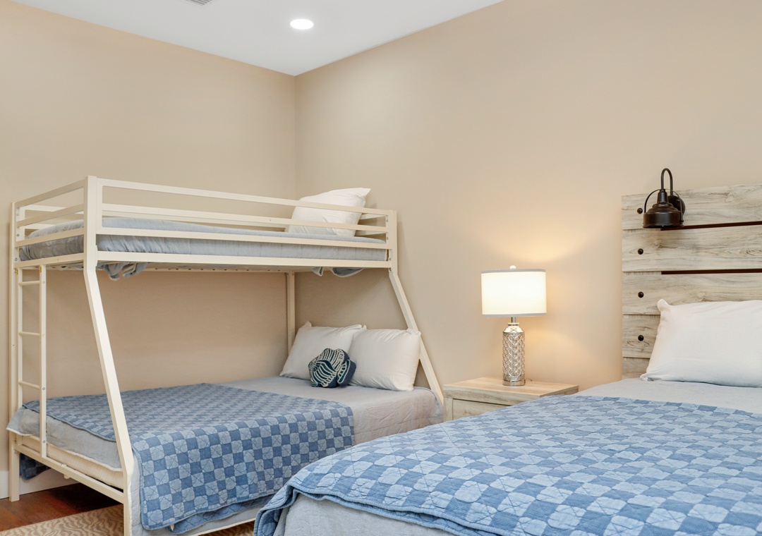 Bedroom 2 - Duo Bunk Bed