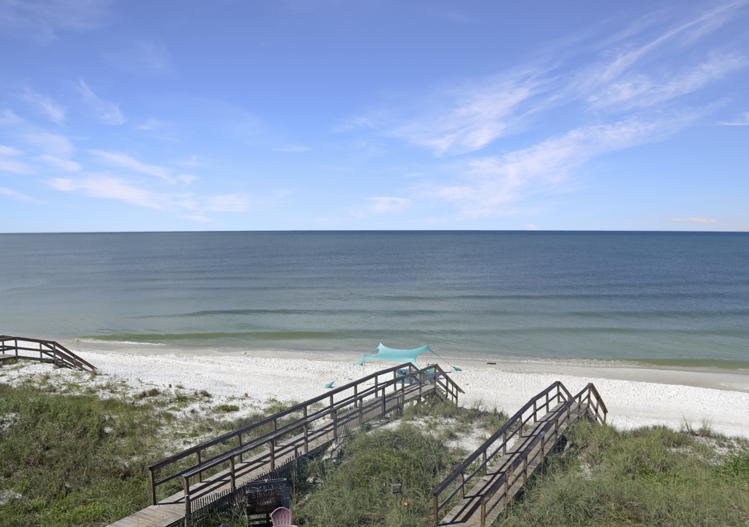 Living Room Deck View