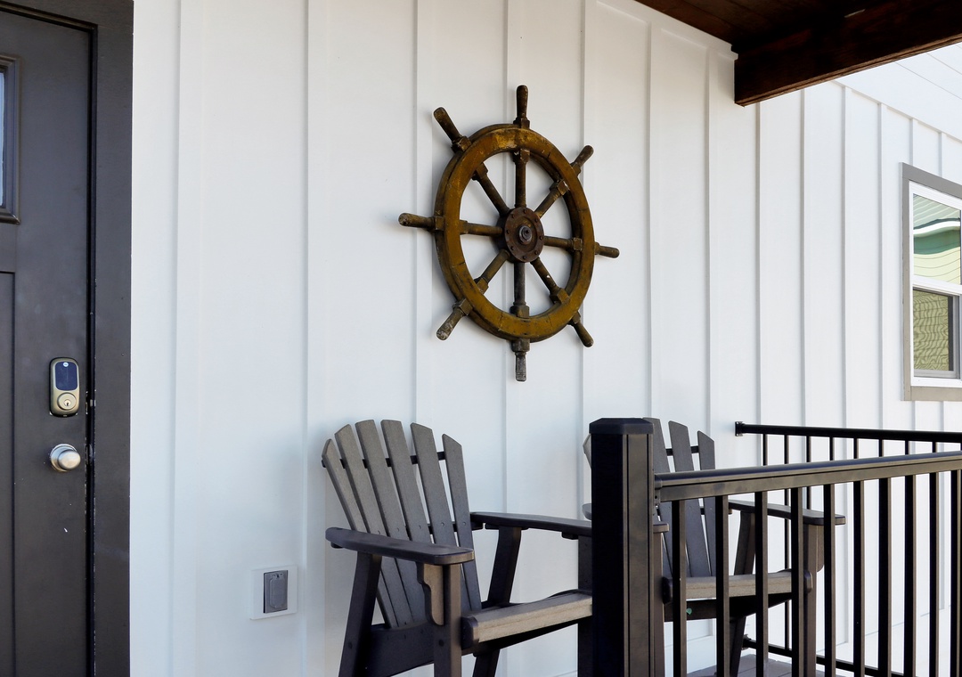 Front Porch - Main Entrance