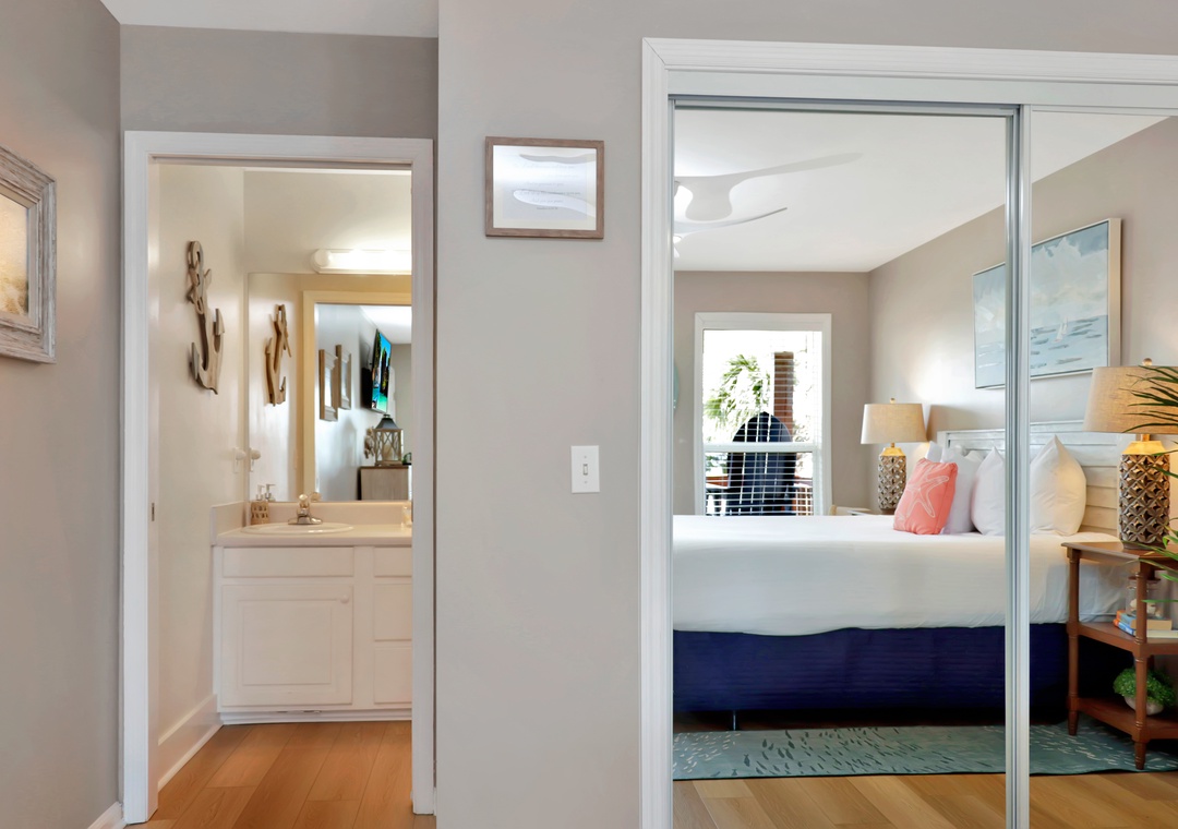 Master Bedroom and Bathroom