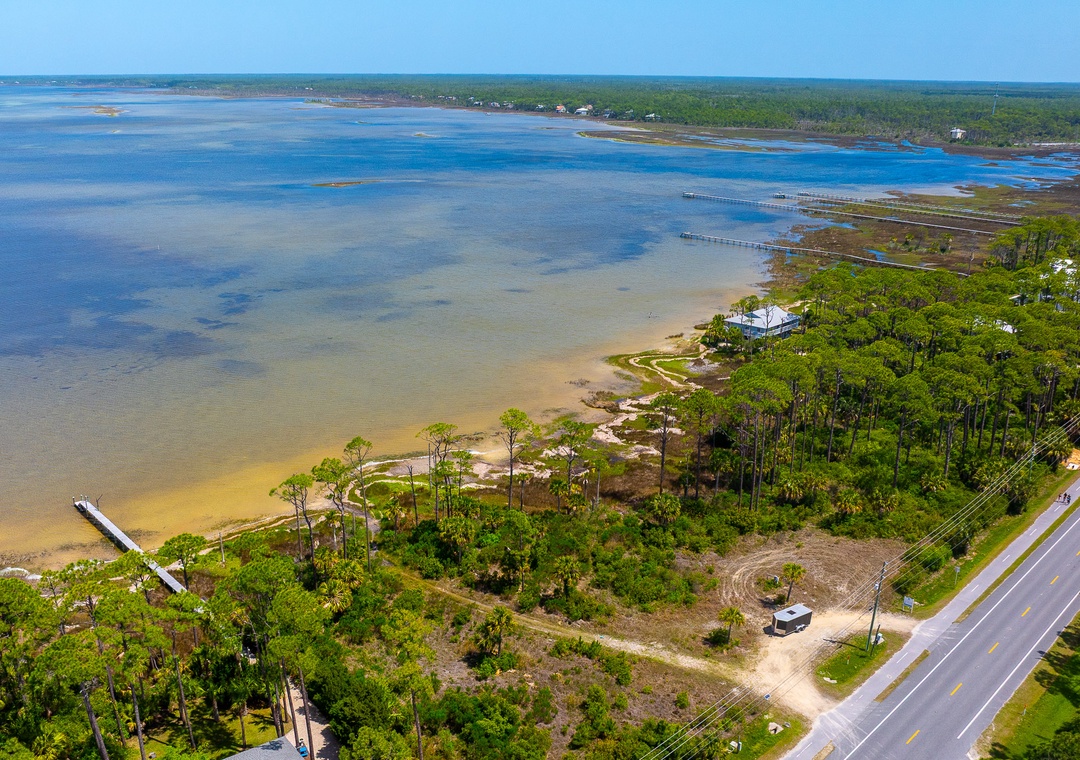 Nearby St Joseph's Bay