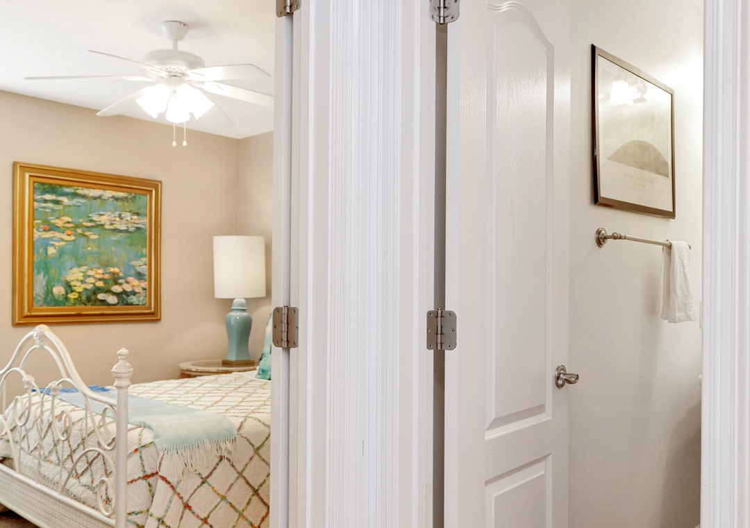 Bedroom 3 and Half Bathroom
