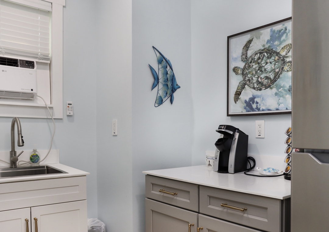 Kitchenette - Downstairs