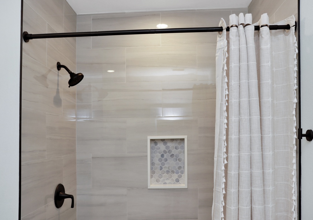 Full Bathroom - Shower