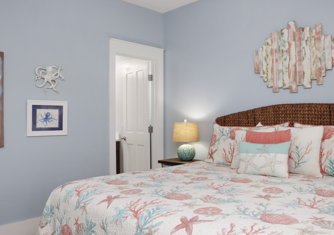 Bedroom 1 with Master Bathroom