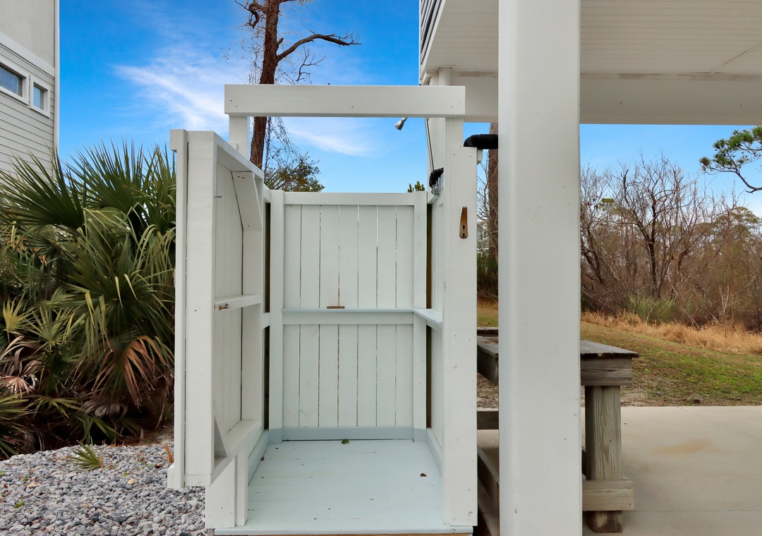 Outdoor Shower