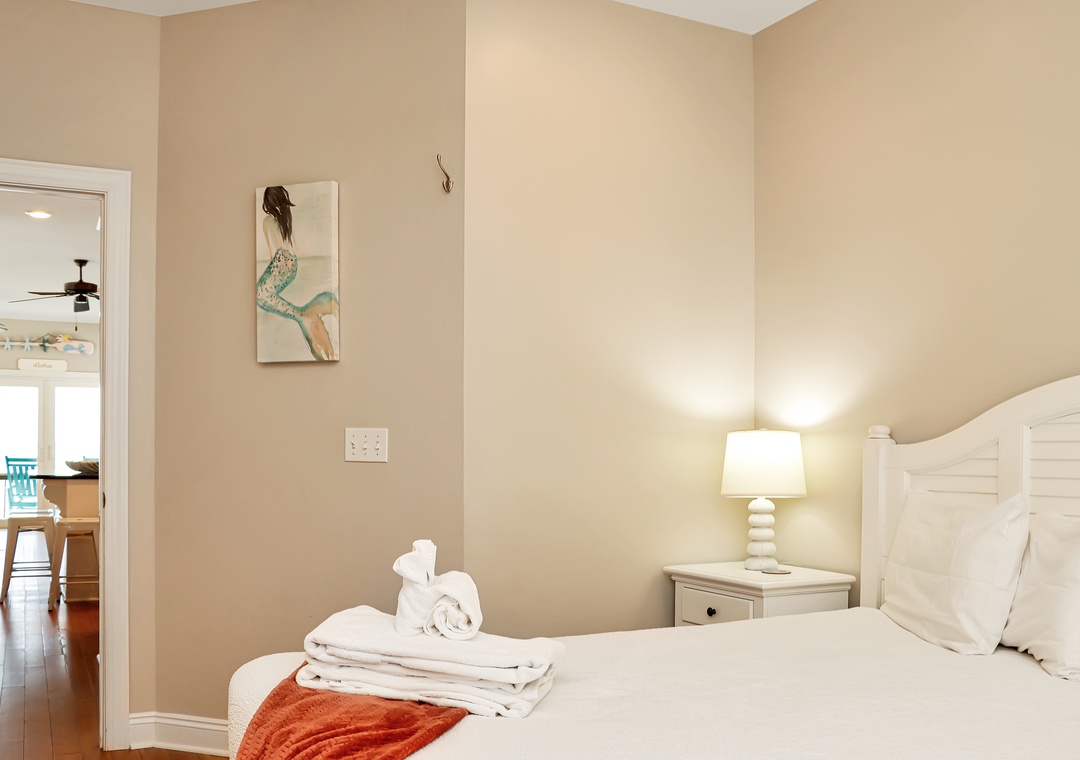 Bedroom 3 and Living Area