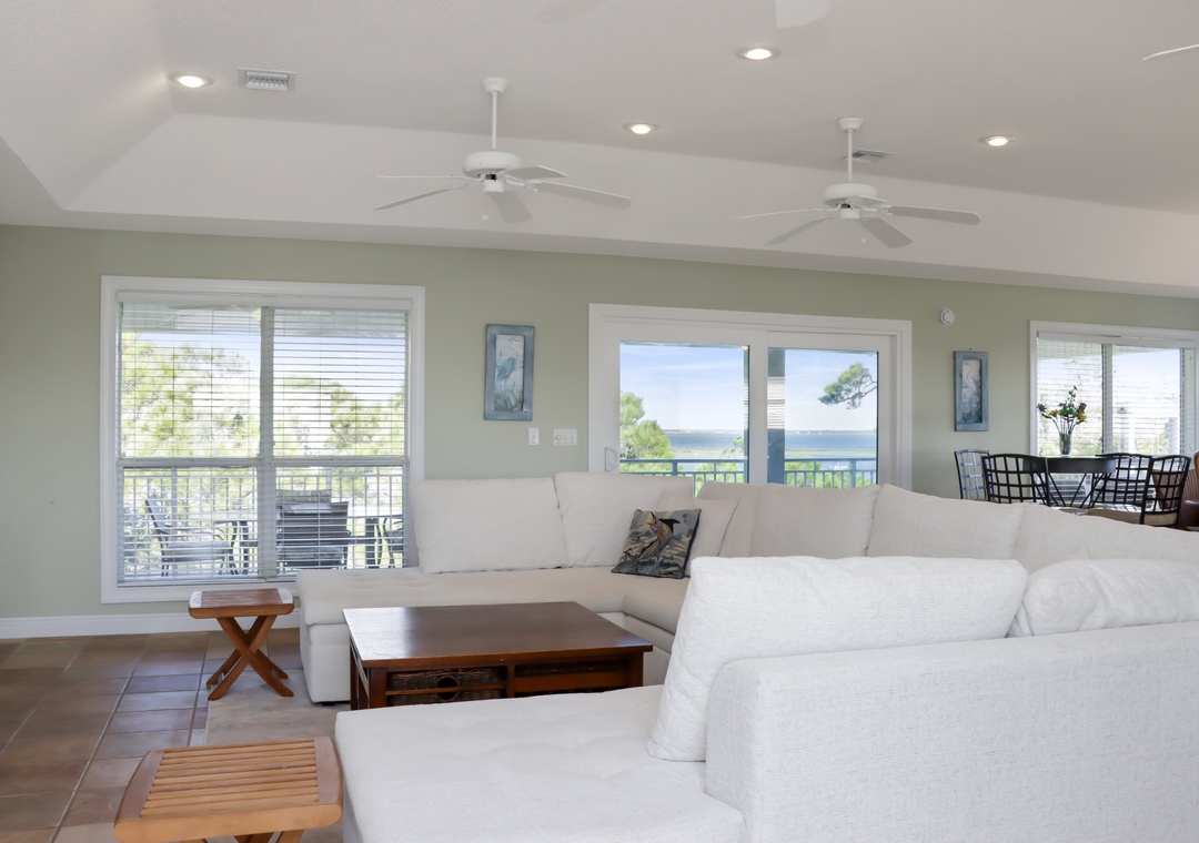 Bay Front Living Room