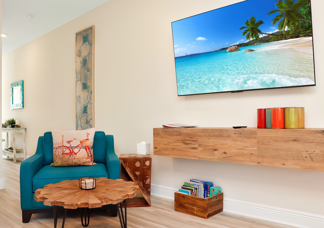 Reading Corner in Living Room