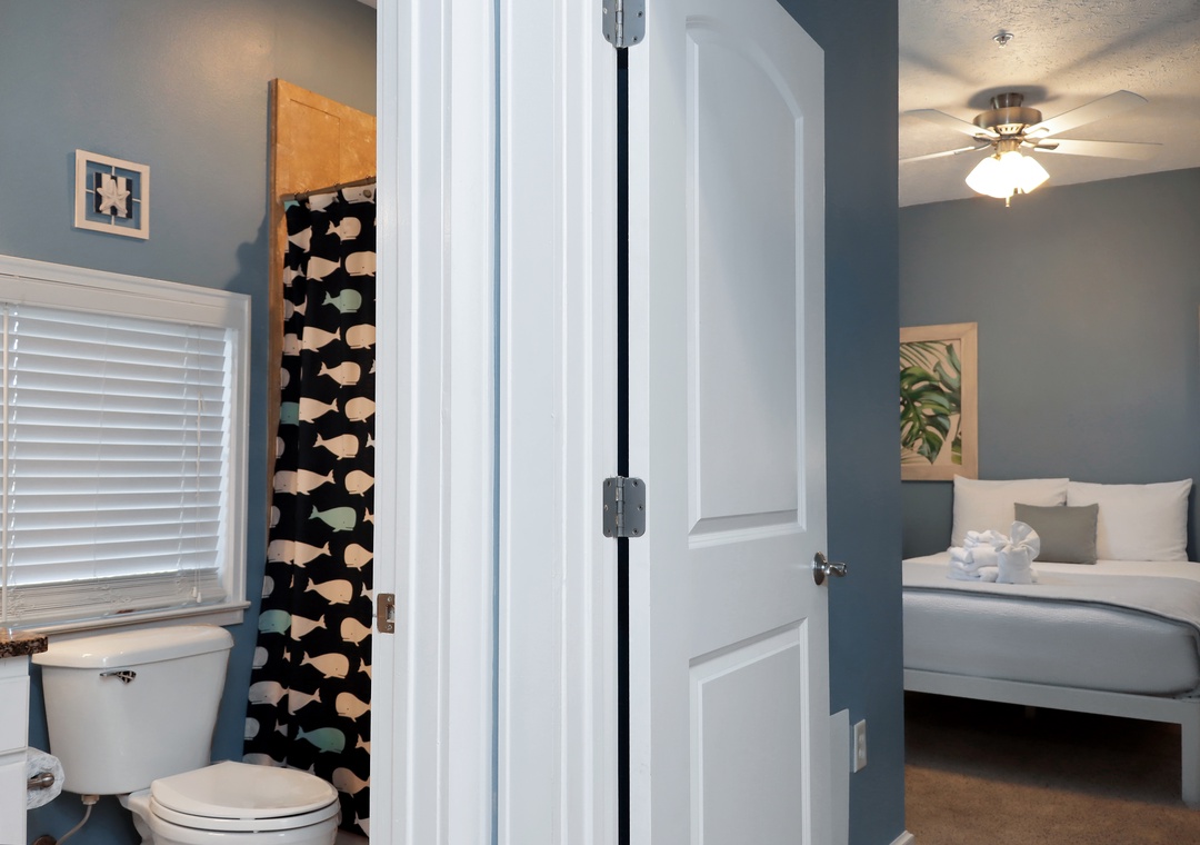 Full Bathroom and Bedroom 2