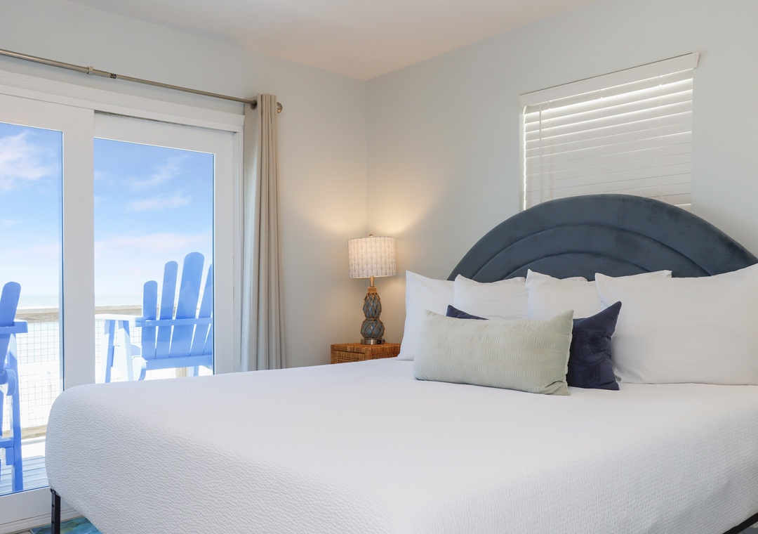 Bedroom 2 - Beach Front Bedroom