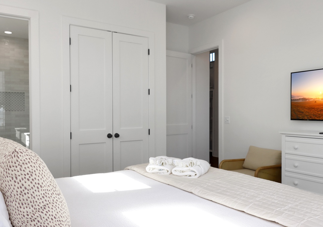 Bedroom 1 with Master Bedroom