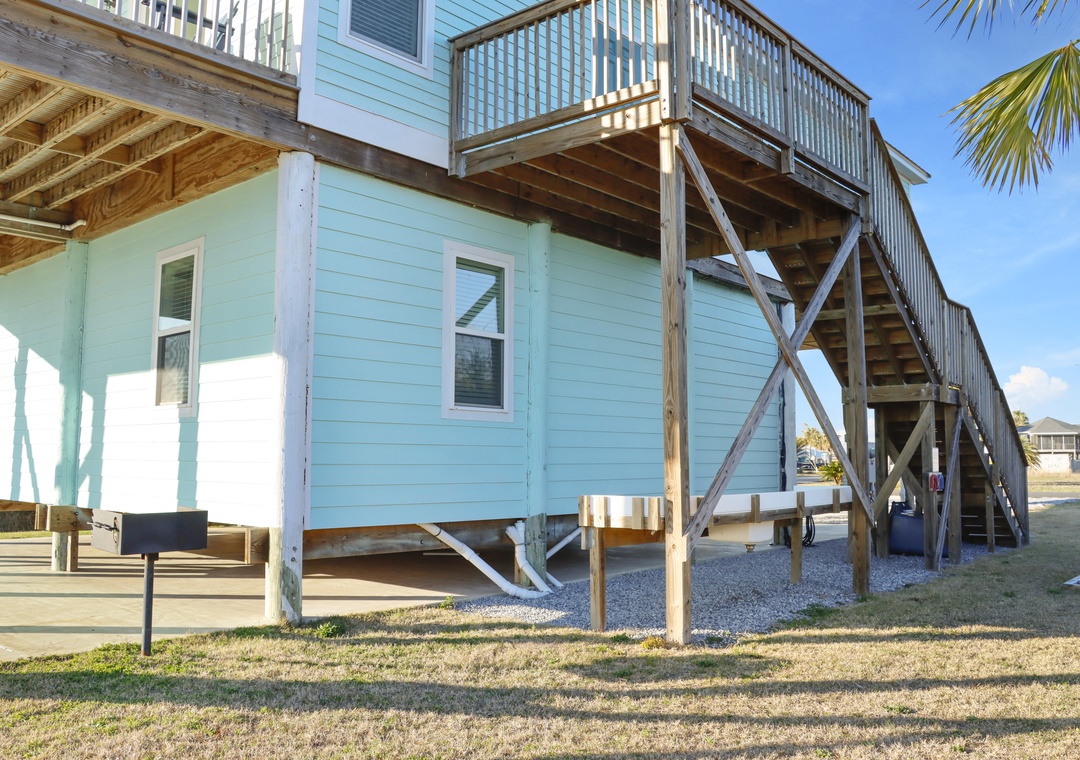 Outside Entertainment Area