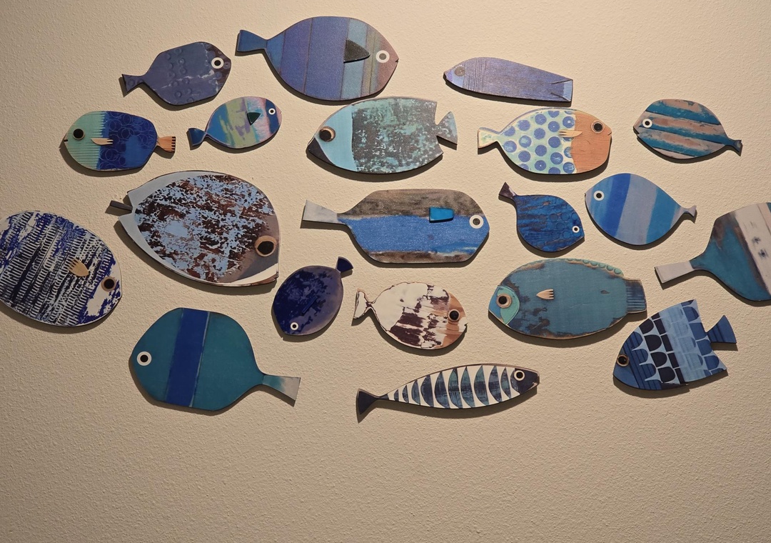 Fish-n-Ships Top of Stairs