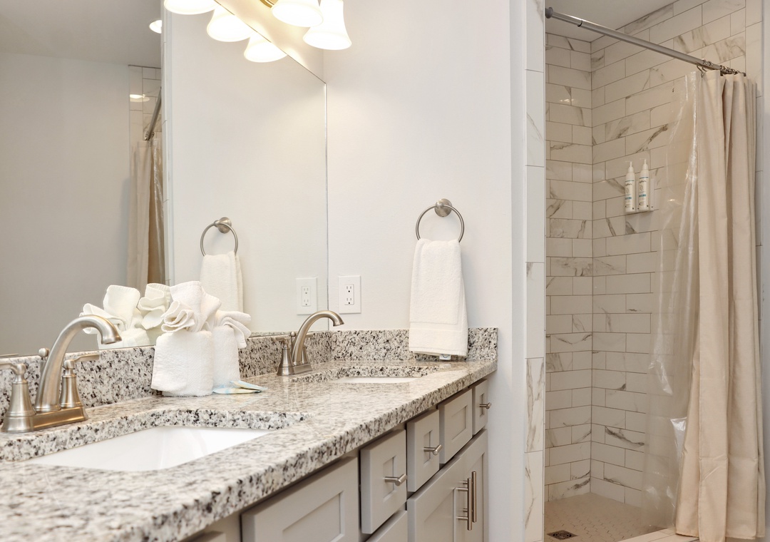 Bedroom 5 - Master Bathroom Shower