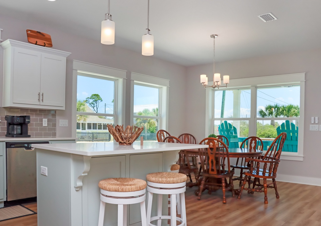Kitchen Island with Seating