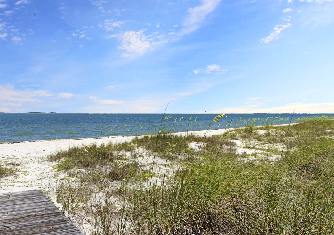 Quiet, Private Beach