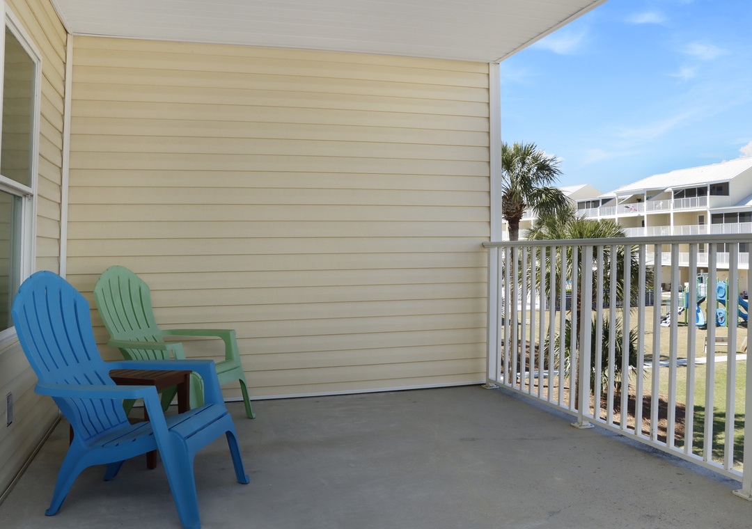Bedroom 1 - Gulf View Deck
