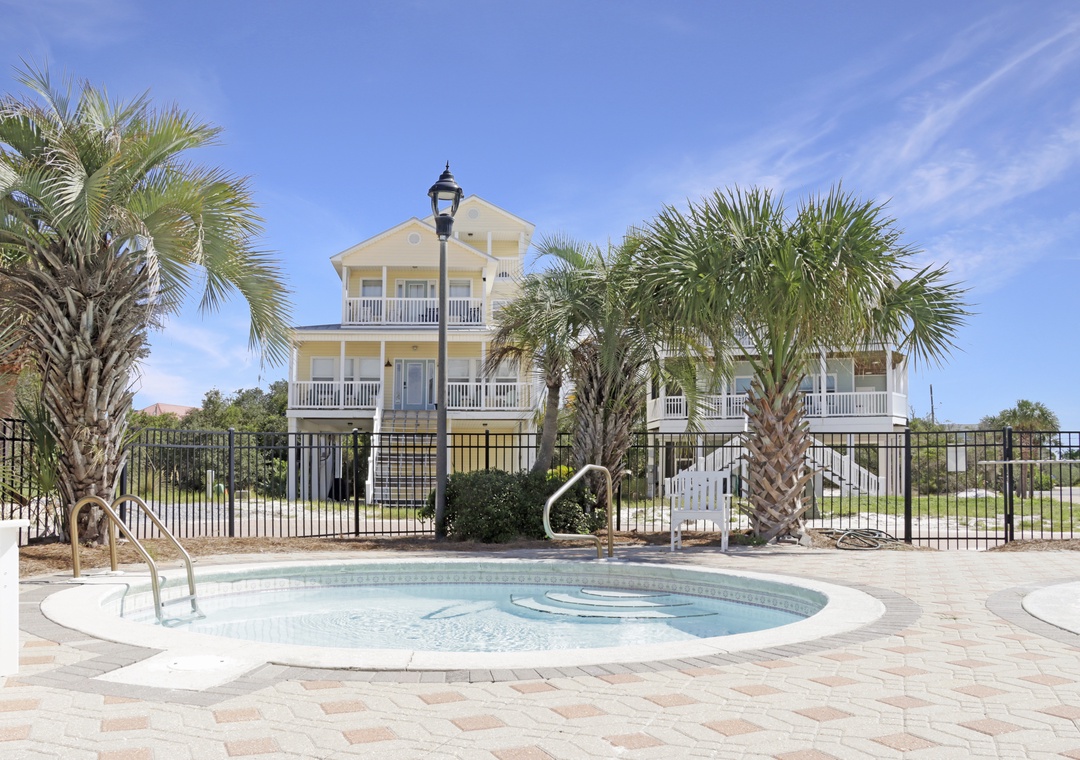 Community Shallow Swimming Pool