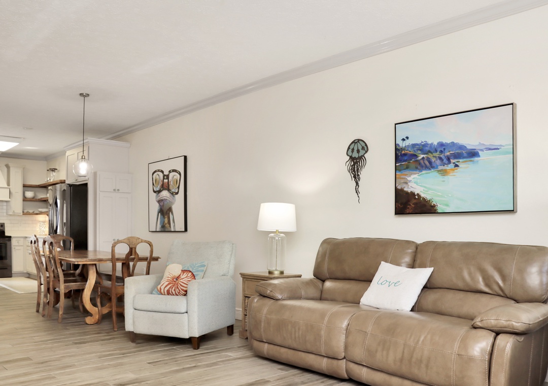 Living and Dining Area