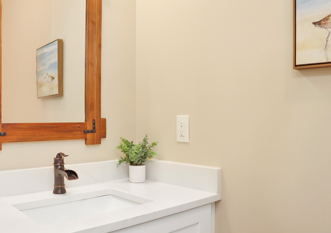 Study - Half Bathroom