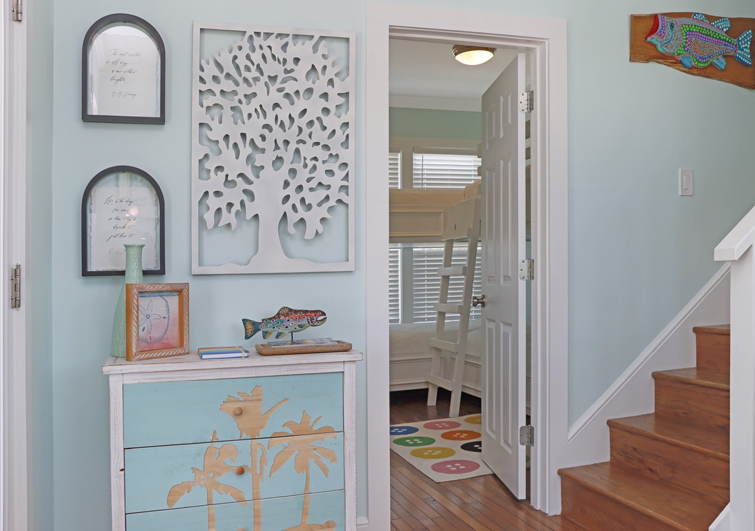 Main Entrance and Bedroom 1