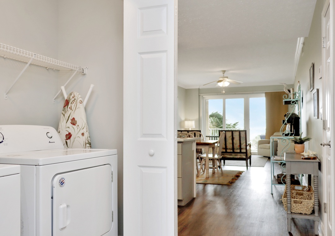Laundry Closet