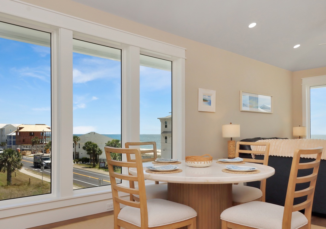 Dining Area with a Beautiful View